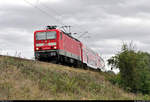 143 591-6 unterwegs am Abzweig Saalebrücke in Halle Südstadt (Bft Südstadt Sa).

🧰 S-Bahn Mitteldeutschland (DB Regio Südost)
🚝 S 37746 (S7) Halle(Saale)Hbf–Halle-Nietleben [+5]
🚩 Bahnstrecke Halle–Hann. Münden (KBS 590)
🕓 26.8.2020 | 16:36 Uhr