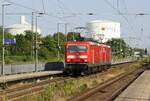 DB 143 138 und 143 176 | Anklam | Juni 2023