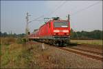 143 214 bringt bei Hohenlimburg die RB91 (RB 39169)  RUHR-SIEG-BAHN , von Hagen Hbf nach Siegen.
