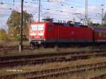 143 307 mit den RB11 Cottbus in Eisenhttenstadt.22.10.06