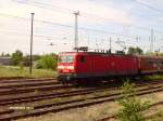 143 333 verlsst Eisenhttenstadt in richtung Guben mit RB43 Cottbus.20.06.07