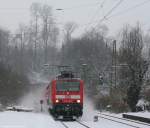 143 640-1 und 312-7 (Zugschluss) mit der RB 31591 (Freiburg(Breisgau) Hbf-Neustadt(Schwarzw)) in Freiburg Wiehre 19.12.09