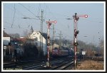 Am 25.01.2009 fuhr diese bezglich der Ordnungsnummer unerkannt gebliebene 143 mit einer Regionalbahn in den Bahnhof Friedberg (Hessen) ein.