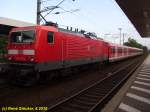 143 177-4 im Bahnhof leverkusen Mitte am 24.8.2010