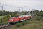 143 226 mit einer RB von Burg nach Braunschweig am 06.10.2010 in Weddel