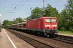 143 624-5 mit einer RB aus Treuchtlingen nach Nrnberg in Georgensmnd am 10.06.2010 (Rene)