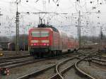 DB 143 927-2 mit dem RB27 nach Koblenz Hbf am 27.2.2011 in Neuwied