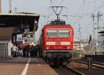 143 026-3 mit der RB12577 nach Koblenz Hbf beim ersten Zwischenhalt in Kln-Deutz, 10.4.11