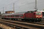 143 953 mit n-Wagen am 19.8.11 in Trier