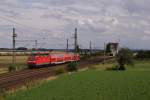 143 562-7 mit einem RB 20 Verstrker nach Eisenach in Seebergen am 15.08.2011