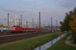 143 292-1 mit der S6 nach Kln-Nippes in Dsseldorf-Derendorf am 28.10.2011