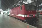 E-Lok 143 903-3 am 24.09.2001 in Leipzig Hbf