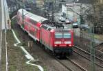 143 194-9 RB27 nach Rommerskirchen bei Bad Honnef - 07.03.2012