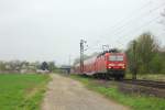 DB 143 958-7 in Vilich-Mldorf am 5.4.2012