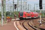 143 171-7 bei der Einfahrt in Weimar mit der RB 16322 von Halle (Saale) nach Erfurt Hbf.27.05.2012