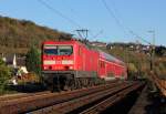 143 837 am RB27 bei Erpel am 27.10.2012