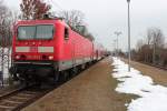 143 205-3 mit der RB 17225 in Zwickau Plbitz, weiter geht die Reise nach Dresden Hbf.