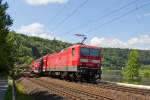 143 585 mit S1 nach Meien zwischen Wehlen und Obervogelgesang.