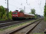 143 072-7 mit RE 17686 von Leipzig/Hbf nach Magdeburg in Dessau am 10.5.2013
