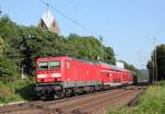 143 835-7 am RB27 bei Bonn Oberkassel am 07.07.2013