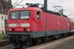 143 017-2 ( 91 80 6143 017-2 D-DB ), ex Fahrzeugnummer: 243 017-1, VEB Lokomotivbau Elektrotechnische Werke -Hans Beimler-, Hennigsdorf (LEW) No. 18240, Baujahr 1984, Eigentümer: DB Regio AG - Region Baden-Württemberg, Fahrzeugnutzer: Regionalverkehr Württemberg, [D]-Stuttgart, Bh Stuttgart, Erst-Bw Dresden, 
23.08.2013, Schorndorf Bf