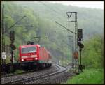 Am 10.5.13 war die 143 900 mit einer Regionalbahn von Ulm nach Geislingen unterwegs.