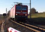 Unter Fahrdraht läßt es sich jetzt von Leipzig oder Dresden bis nach Hof fahren.