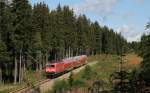 143 332-5 mit der RB 26927 (Freiburg(Brsg) Hbf-Seebrugg) bei Aha 4.8.14