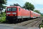 143 919 RB27 nach Rommerskirchen durch Bonn-Beuel - 07.07.2014