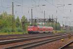 143 658-3 durchfährt mit RE13 am 01.September 2014 aus Magdeburg kommend, die alte Signalbrücke in Leipzig-Mockau. In absehbarer Zukunft wird auch dieser Anblick Geschichte sein.