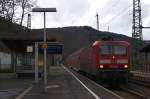Auch die Baureihe 143 ist im Rheintal nun leider Geschichte, denn die SÜWEX Flirts rollen nun leider.