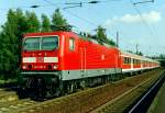 143 651 mit RB 24224 (Lüneburg–Hamburg-Harburg) am 27.09.2006 in Ashausen