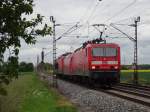 Ein ganz besonderer Zug, welcher die KBS310 sporadisch besucht, ist die Überführungsfahrt von Hannover nach Braunschweig.