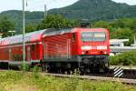 143 114 RB mit Dostos im Bf Bad Honnef - 17.06.2015