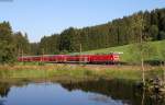 143 316-8 und 143 332-5 mit der RB 26966 (Seebrugg-Freiburg(Brsg)Hbf) bei Hinterzarten 16.7.15    