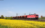 143 285-5 mit dem EK 53735 (Hannover Linden-Göttingen) bei Dehnsen 6.5.16 