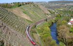 143 178 mit einer RB nach Stuttgart Hbf am 20.04.2016 in Besigheim