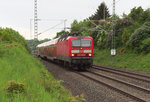 143 339-0 ist mit dem RE Hof - Dresden vor wenigen Minuten aus dem Hbf. Hof losgefahren. Noch einige hundert Meter dann geht es über den Viadukt bei Unterkotzau.
Bahnstrecke 6362 Leipzig - Hof am 25.05.2016 beim Anschluss Hof Nord - Hassmann - 