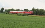 Heute am 11.06.16 ist der letzte Betriebstag der 143 mit Doppelstockzügen zwischen Dresden Hbf - Hof Hbf und zurück.