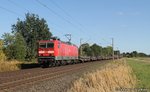 143 850-6 DB mit Mischer bei Woltorf am 30.08.2016