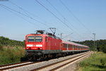 143 092-5 mit dem RE 4933 (Würzburg Hbf-Stuttgart Hbf) bei Lauffen 16.8.16