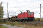 143 366-3 in Dedensen Gümmer, am 05.10.2016.