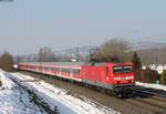 143 316-8 mit der RB 17065 (Offenburg-Neuenburg(Baden)) bei Kollmarsreute 26.1.17