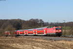 143 963-7 mit dem RE 19423 (Stuttgart Hbf-Aalen Hbf) bei Essingen 14.2.17