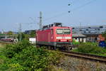 Abgestellt und Abgebügelt, mit dem Charme eines Containers steht 143 963 am 28.08.2017 in Tübingen.