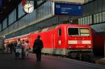 143 071-9 steht am 13.08.07 mit der RB 19870 von Stuttgart HBF nach Heilbronn im Stuttgarter HBF.
