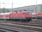 Lok der Baureihe 143 im Juni 04 in Aalen.