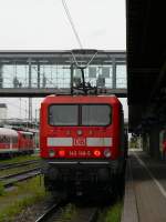 143 148-5 mit RB nach Eggmhl in Regensburg Hbf, 18.07.2009