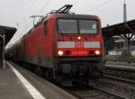 DB 143 925-6 mit dem RB27 im Beuler Bahnhof am 22.11.10