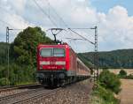 RB 19279 (Geislingen(Steige) - Ulm Hbf) mit Schublok 143 886-0 am 28.